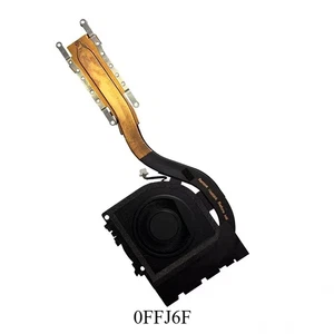 New for Dell Latitude 7330 E7330 Integrated heat dissipation fan module 0FFJ6F - Afbeelding 1 van 3