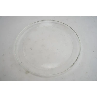 Bandeja giratoria de vidrio Pyrex apta para microondas placa redonda pieza de repuesto 10 pulgadas Foto 1 de 4
