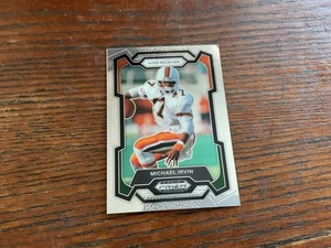 2024 Panini Prizm Draft Picks - Michael Irvin #33 Silver Prizm - Picture 1 of 2