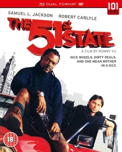 The 51st State (Dual Format Edition) (DVD) - Picture 1 of 2