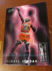 Michael Jordan Ultra Scoring Kings 3-D Lenticular Card ONLY 100 MADE!! - Picture 1 of 4