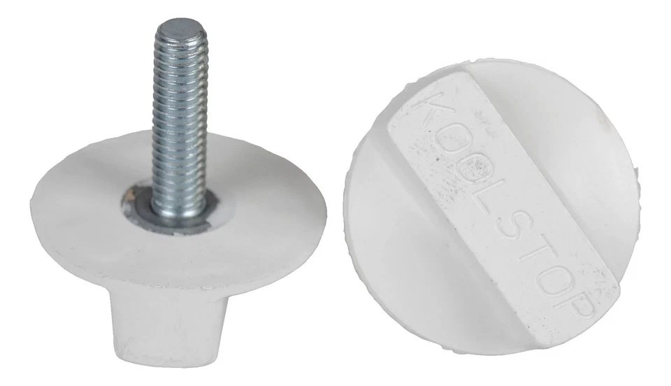 KOOL STOP Intl'l vieja escuela BMX aletas bicicleta pastillas freno recargas (par) - blanco Foto 1 de 1