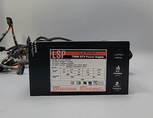 FUENTE DE ALIMENTACIÓN LSP ULTRA / MODELO ULT-LSP750P *750W-ATX / 115V-230V - Imagen 1 de 6