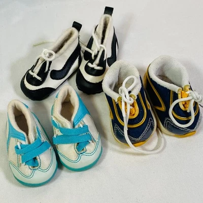 Кукла 18 дюймов American Girl 2003 кроссовки черлидера, набор теннисных туфель готов к веселью - Изображение 1 из 4