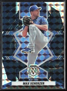 2022 Panini Mosaic #99 Max Scherzer Genesis Mosaic - Picture 1 of 2
