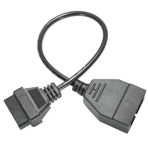 2 Pin OBD1 To 16 Pin OBD2 Convertor Adapter Cable For GM Diagnostic Scanner - Picture 1 of 9