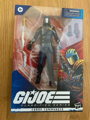 Hasbro GI Joe Classified 6" COBRA COMMANDER #06 - Image 1 of 2