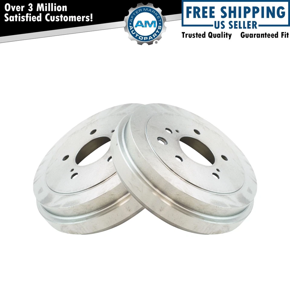 Juego de 2 pares de tambores de freno trasero derecho derecho para camioneta NV200 City Express nuevo Foto 1 de 4