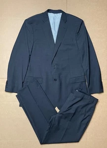 Brooks Brothers 44L 36x32 Explorer Fitzgerald Wolle Herren Mantel Jacke Hose Anzug - Bild 1 von 17