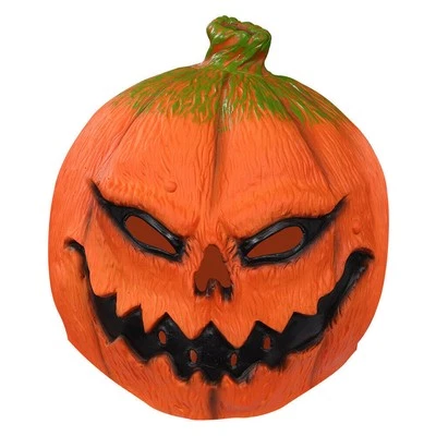 Máscara de calabaza de Halloween Juegos con disfraces Máscaras de látex Casco Mascarada Fiesta Disfraz Accesorios Foto 1 de 4
