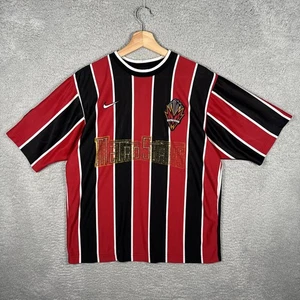 Vintage Nike New York New Jersey MetroStars 98-99 Home Soccer Jersey Small MLS - Picture 1 of 10