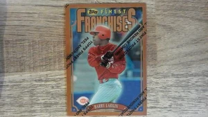 1996 Topps Finest Franchises Barry Larkin #319 With Peel - Bild 1 von 2