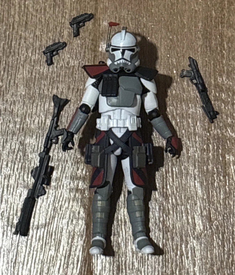 Star Wars la colección vintage arc commander colt vc276 las guerras de clones sueltas Foto 1 de 1