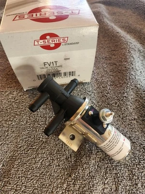 SELECTOR DE TANQUE DE COMBUSTIBLE DE 3 PUERTOS VÁLVULA DE INTERRUPTOR DOBLE FV1T FV1 para GMC Chevrolet K10 K20 Foto 1 de 4