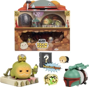 Disney Tsum Tsum Star Wars Jabba’s Palace Motiv 5 Figuren und 3 Mystery Sets - Bild 1 von 5