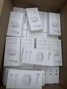 joblot wholesale Bulk&Single Unit Adapter And Cable SmartphoneFast Change Tipe C - Picture 1 of 4