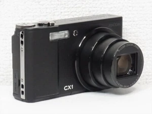 Ricoh CX1 Black 9.3MP Compact Digital Camera From Japan Near Mint shots 769 #72 - Picture 1 of 20