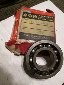 NOS Suzuki OEM Snowmobile Bearing SM10 SM11 SM20 SM21 09262-25012 - Foto 1 di 3