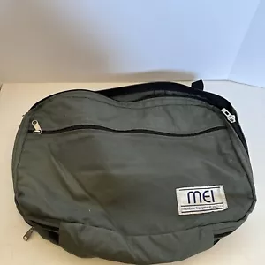 MEI MOUTAIN EQUIPMENT INC Vintage Messenger/Backpack - Picture 1 of 18
