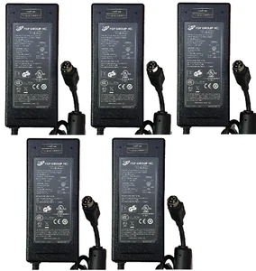 Lot 5 adaptateur secteur AC/DC d'origine OEM 4 broches FSP FSP084-DMBA1 8948-01-R 12V 7.0A - Photo 1/5