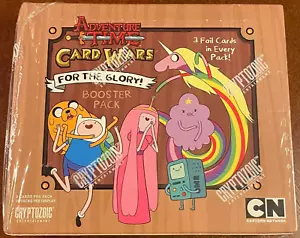Adventure Time Card Wars For The Glory! Booster Box Sealed Cryptozoic - Picture 1 of 6