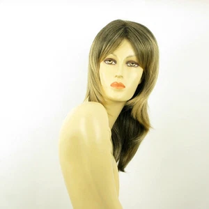 mittellange Perücke für Damen goldbraun Docht Ref. ELEA 1bt24b PERUK - Bild 1 von 8