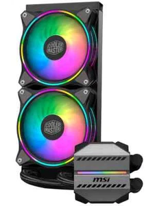 MSI MAG CoreLiquid M240 240mm Water Cooling (B) Replacement Fans - Bild 1 von 4