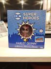 Funko 5 Star DC Super Heroes Harley Quinn 2018 NYCC Z naklejką Con