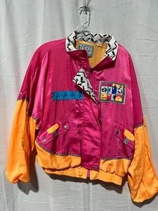 Cortavientos vintage IX Spa para mujer L - Imagen 1 de 3