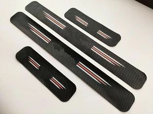 Accesorios de coche para Hyundai Kona Protector de umbral de puerta de cuero Protectores de placa de desgaste - Imagen 1 de 4