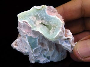 Plancheite, Chrysocolle, Quartz - Mine Juanito, Espagne / 6,5 x 6,5 x 4cm -... - Imagen 1 de 5
