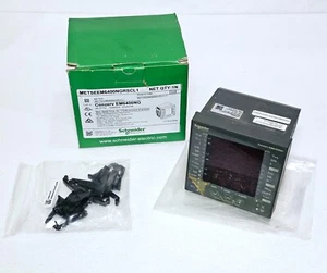 SCHNEIDER EM6400NG METSEEM6400NGRSCL1 CONZERV POWER AND ENERGY METER - Picture 1 of 19