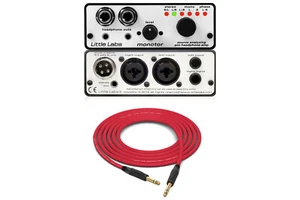 Little Labs Monotor | Amplificador de auriculares The Audiophile | Pro Audio LA - Imagen 1 de 4