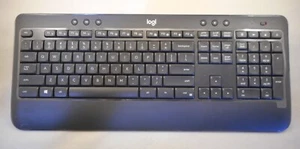 Logitech K540 Advanced Wireless Keyboard (Unifying Receiver NOT Included) - Picture 1 of 3