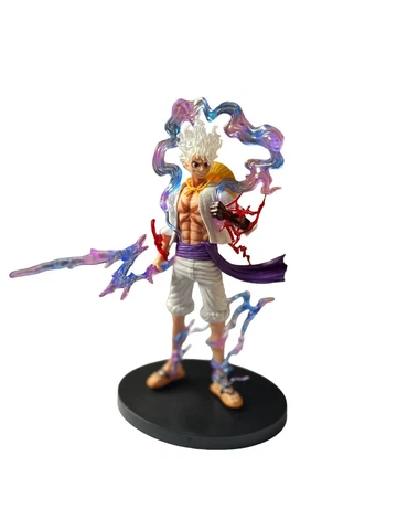 One Piece Luffy Gear 5 Figure Cover