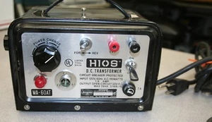 JERGENS HIOS MA-60AT ALIMENTATORE DC TESTATO E FUNZIONANTE  - Foto 1 di 8
