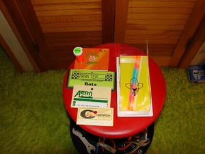 1/24 CHAMPION G-15 WING CAR(.513 DIA-40 DEG-BB)PROSLOT MEGA3 MAGS, NICE,NEW !!!! - Picture 1 of 12