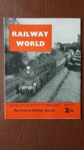 Die Eisenbahnwelt - Monatszeitschrift - März 1958 - sehr Sammlerstück. - Bild 1 von 1