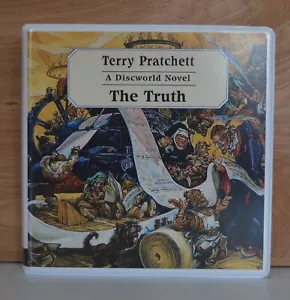 The Truth - Terry Pratchett  - Unabridged Audiobook - 10CD - Picture 1 of 1