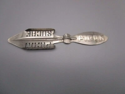 Cuillère à ABSINTHE publicitaire ancienne " PICON SUCRE " - Photo 1/3