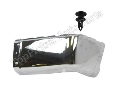 TAPA PARACHOQUES TRASERO CHR Y CLIP DE RETENCIÓN DERECHO SIN AGUJERO 2 PIEZAS PARA SILVERADO 2007-2013 Foto 1 de 3