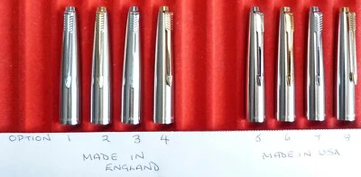 I Parker 45 Cap In Steel Only (Classic/De Luxe England/USA) - Image 1 of 4