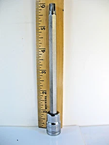 Gearwrench 82518N, 3/8" Drive Torx Bit Socket Long T45 - Brand New - Picture 1 of 4