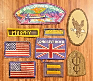 Boy Scout Cub Scout Event Troop Pack District Patches Vintage Army 8th USA Lot 9 - Picture 1 of 7