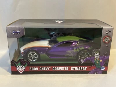 jada toys 1/32 2009 Chevrolet Corvette stingray Batman - Image 1 of 4