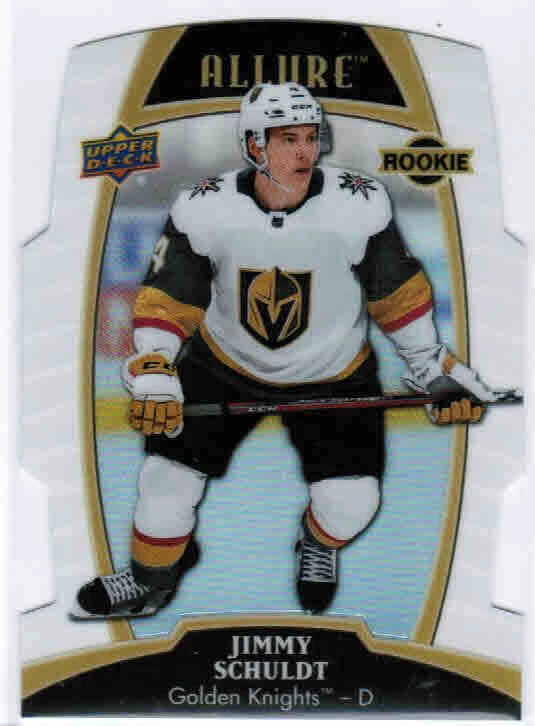 19/20 2019 UD ALLURE HKY ROOKIES RC WHITE RAINBOW CARDS #61-100 U-Pick From List - Image 1 of 1