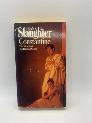Винтажная карманная книга Constantine Frank G Slaughter 1971 PB  - Изображение 1 из 4
