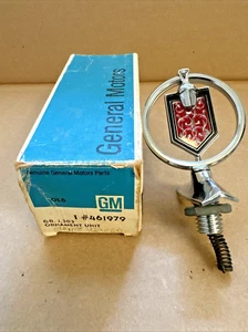 NOS GM 1976 1977 Chevrolet Monte Carlo Hood Ornament Emblem Badge Crest 76 77 - Bild 1 von 24