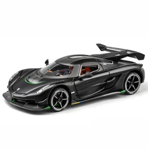 1/24 Diecast Model Car Toy for Koenigsegg Jesko Super Car Sound&Light Kids Gift - Picture 1 of 17