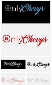 ONLY CHEVYS HIGH QUALITY STICKER DECAL FITS CHEVY SILVERADO TAHOE GM SUV TRUCKS - Picture 1 of 9